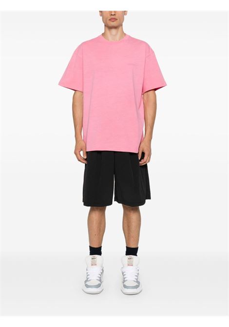 duster script t-shirt men pink in cotton CARHARTT WIP | I03362229P.GD